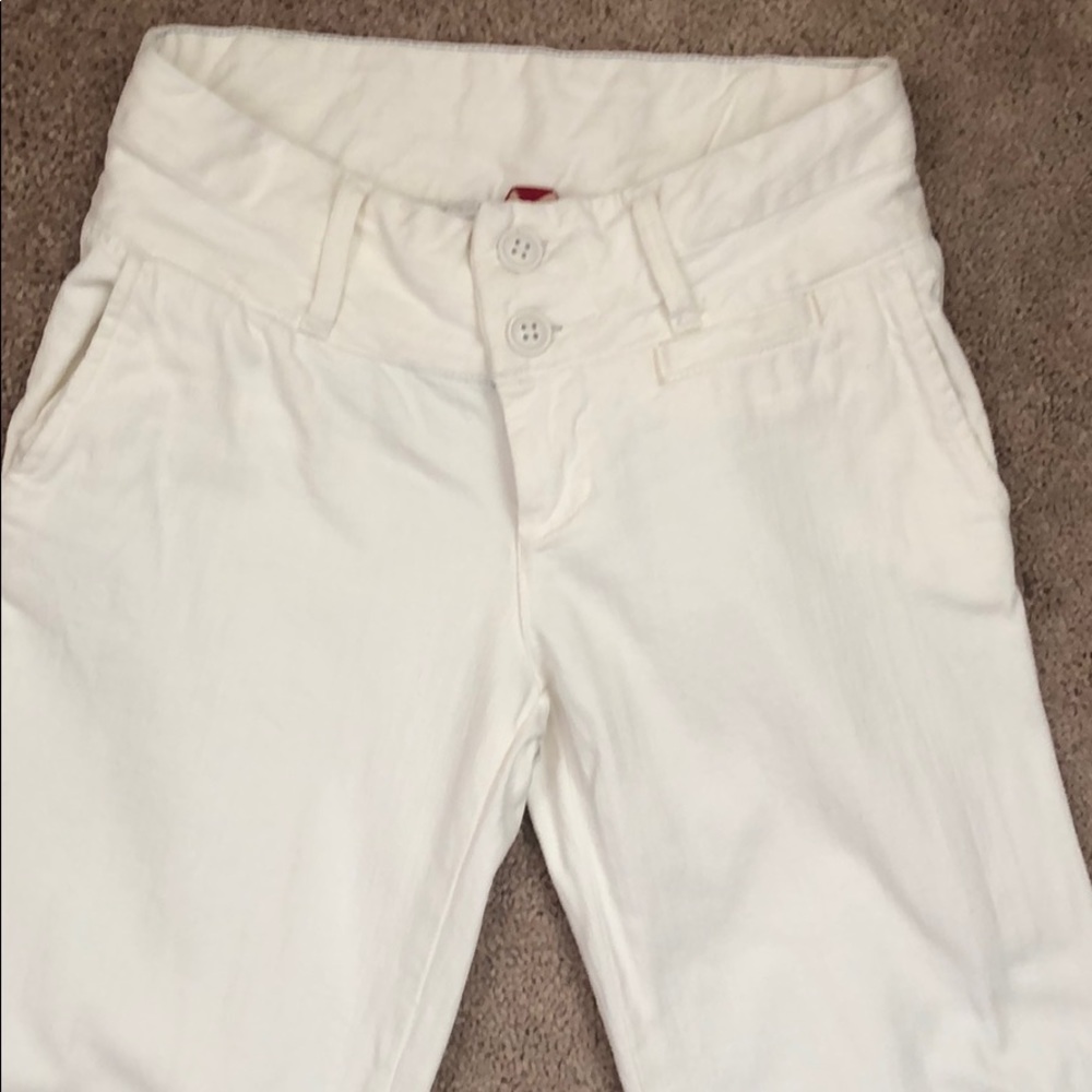 Lucky brand size 25 white jeans